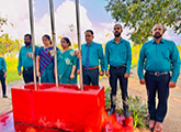 78th Independence Day Celebrated at Navithanveli Divisional Secretariat; New Office Uniforms Introduced